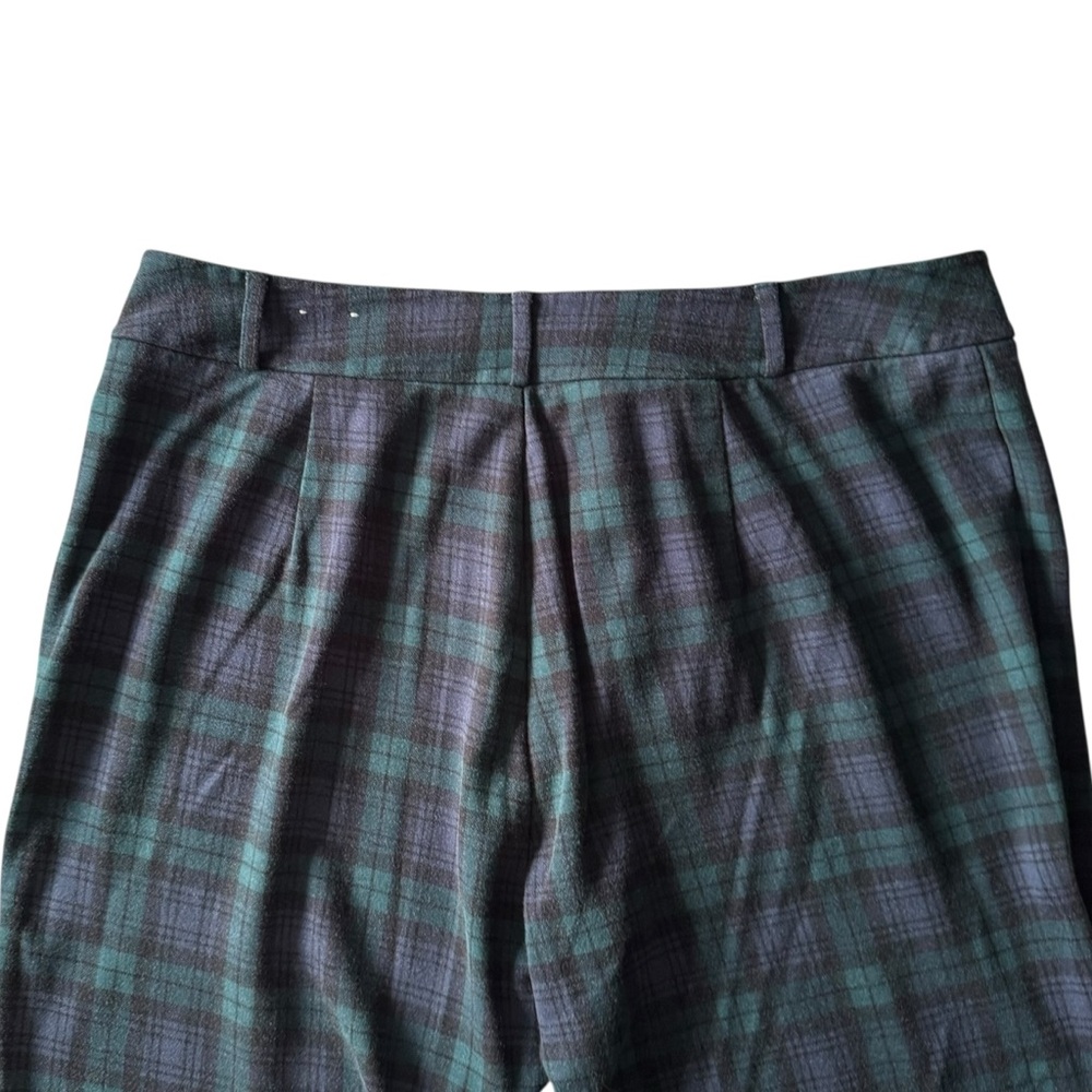 J. McLaughlin Deanne Tarrytown Plaid Straight Leg Pants | 12 - Picture 7 of 11